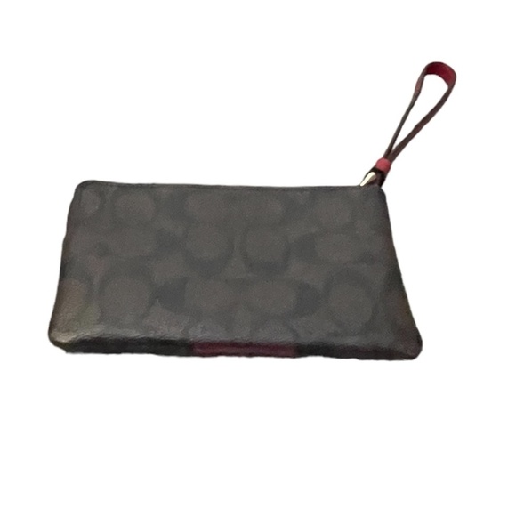 NWT Coach Leather Portfolio Wristlet - Picture 9 of 14